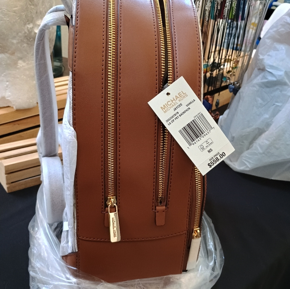 Michael Kors backpack
